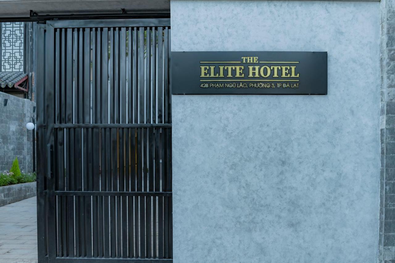 The Elite Hotel Da Lat Exterior photo