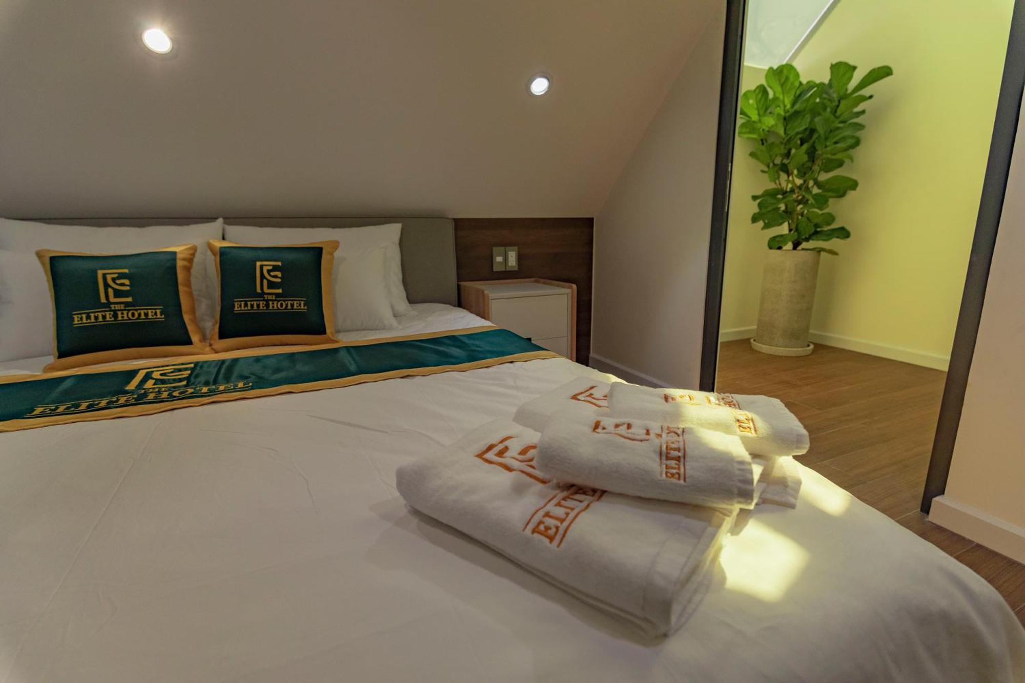 The Elite Hotel Da Lat Exterior photo